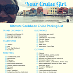 Ultimate Caribbean Cruise Packing List