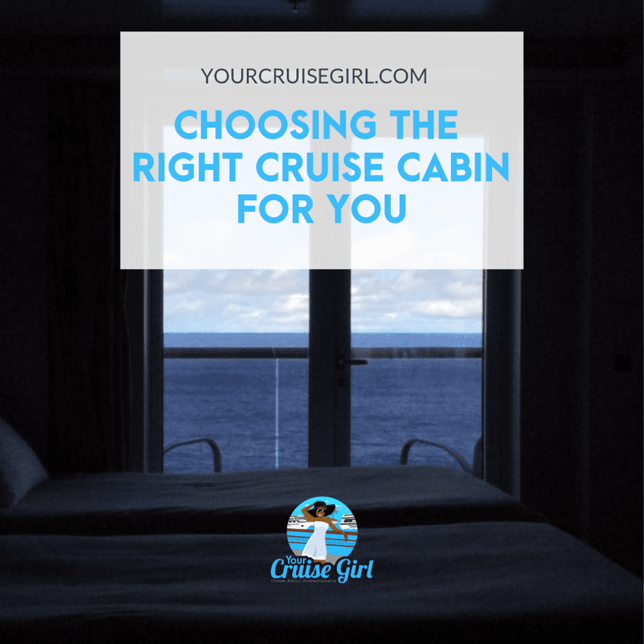Choosing the Right Cruise Cabin For You