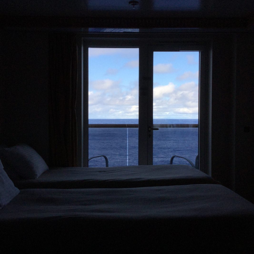 One of many balcony cabins I've stayed throughout my cruise life
