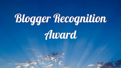Blogger Recognition Award