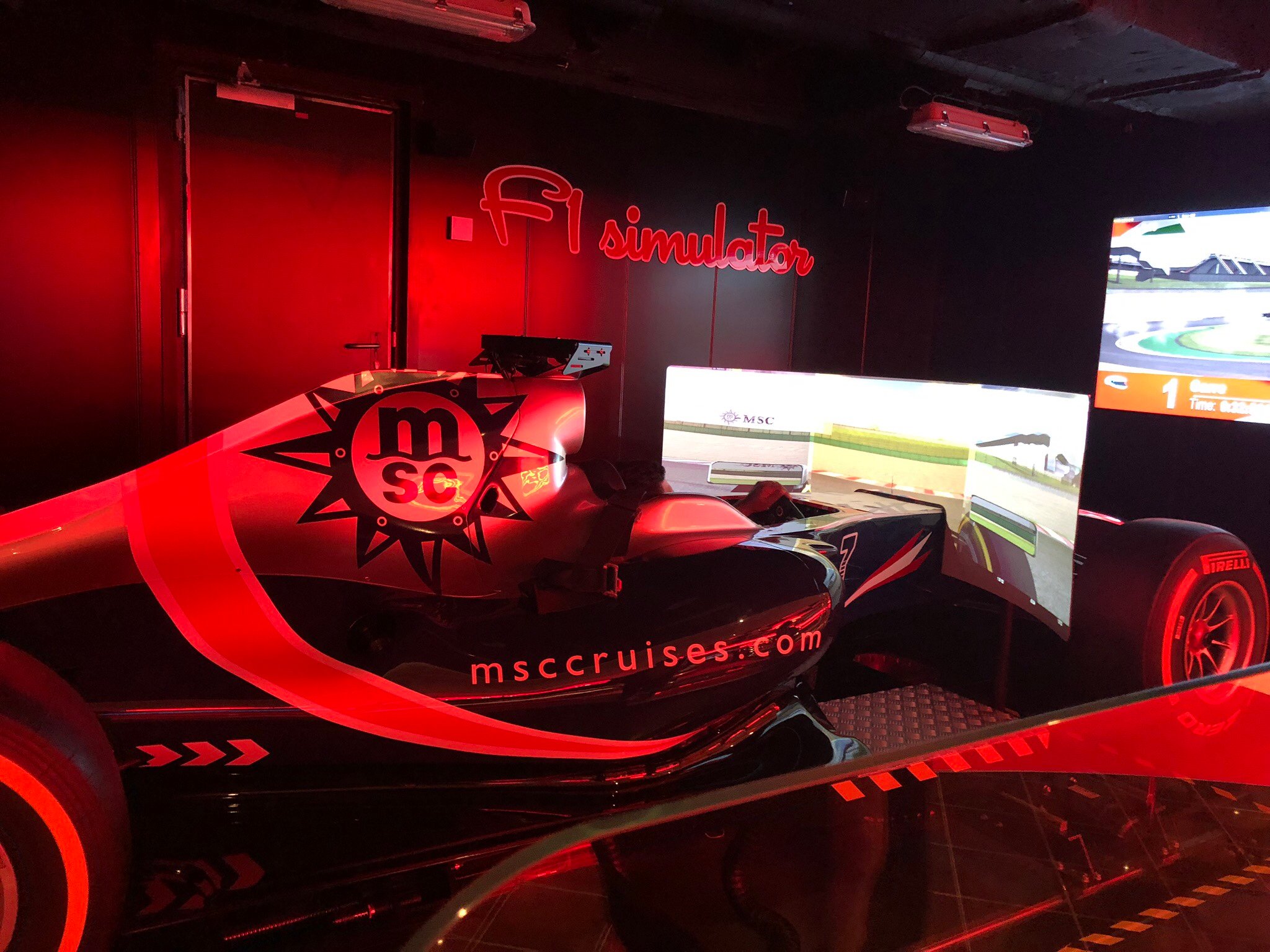 Formula 1 Racing Simulator