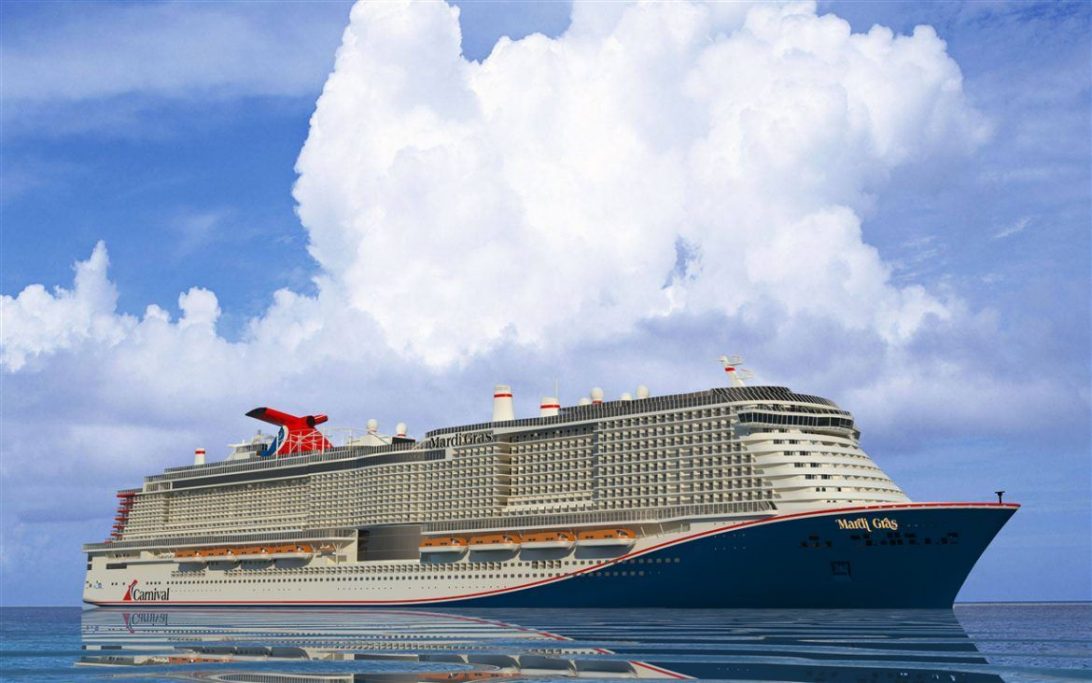 New Ships of 2020: Carnival Mardi Gras