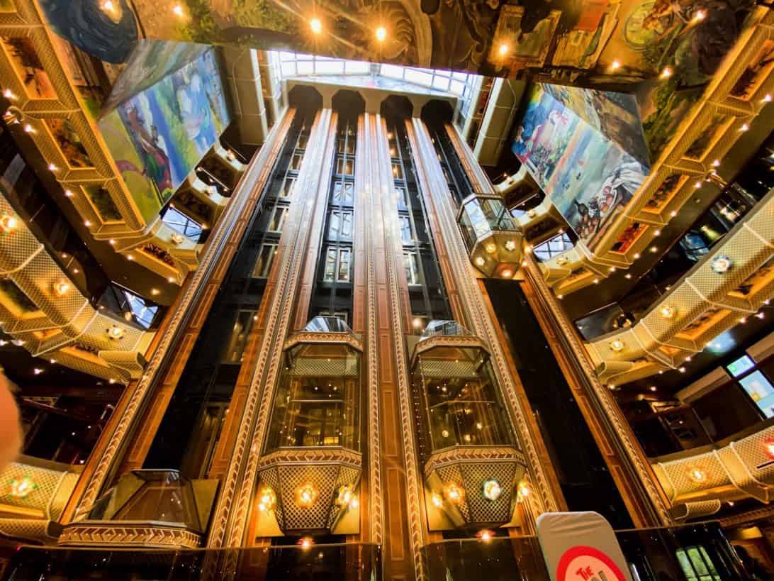 The Atrium Elevators