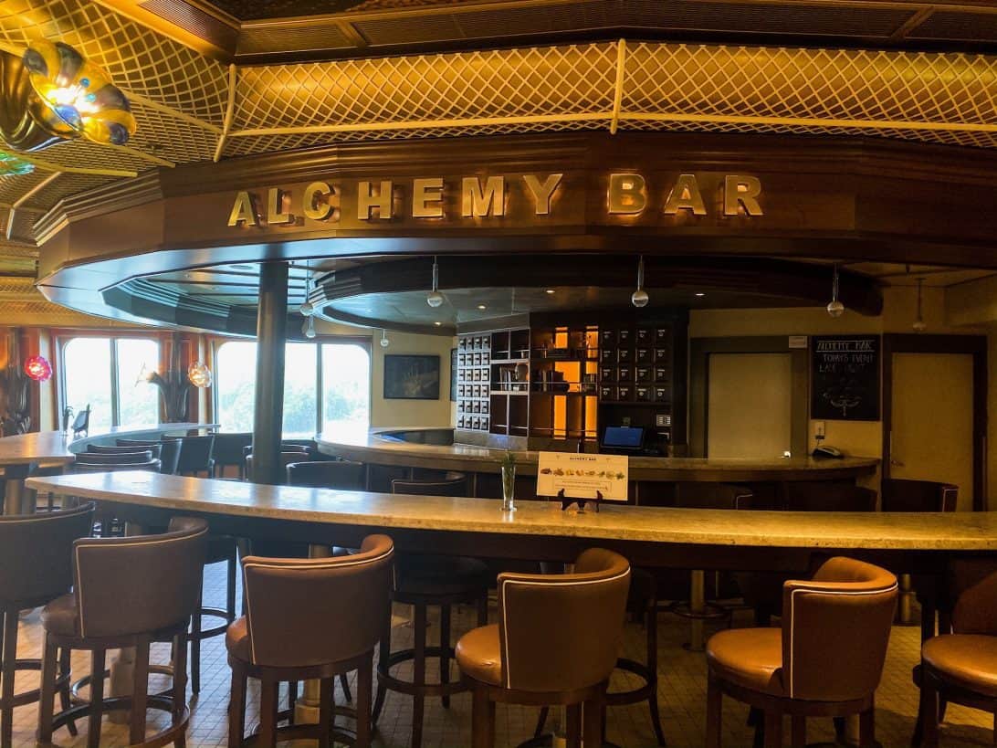 The Alchemy Bar