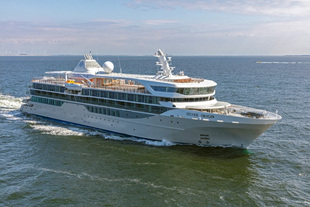 photo of Silversea Silver Origin cruise ship of 2021