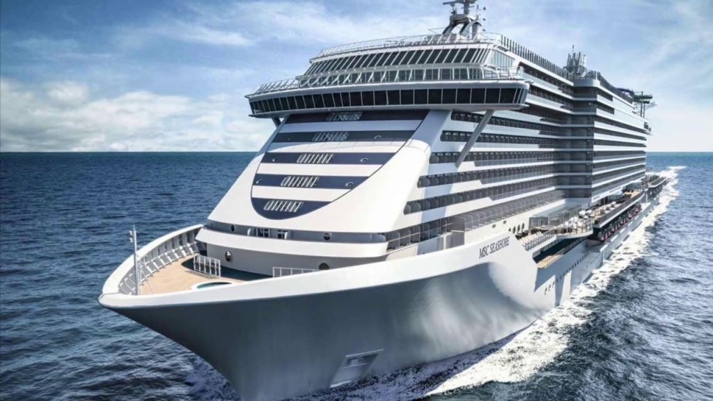 photo of m s c cruises seashore cruise ship of 2021