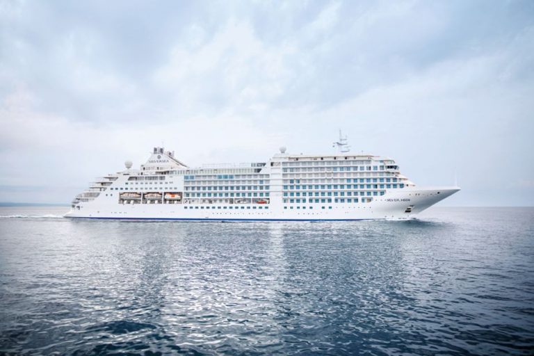 photo of Silversea Silver Moon cruise ship of 2021