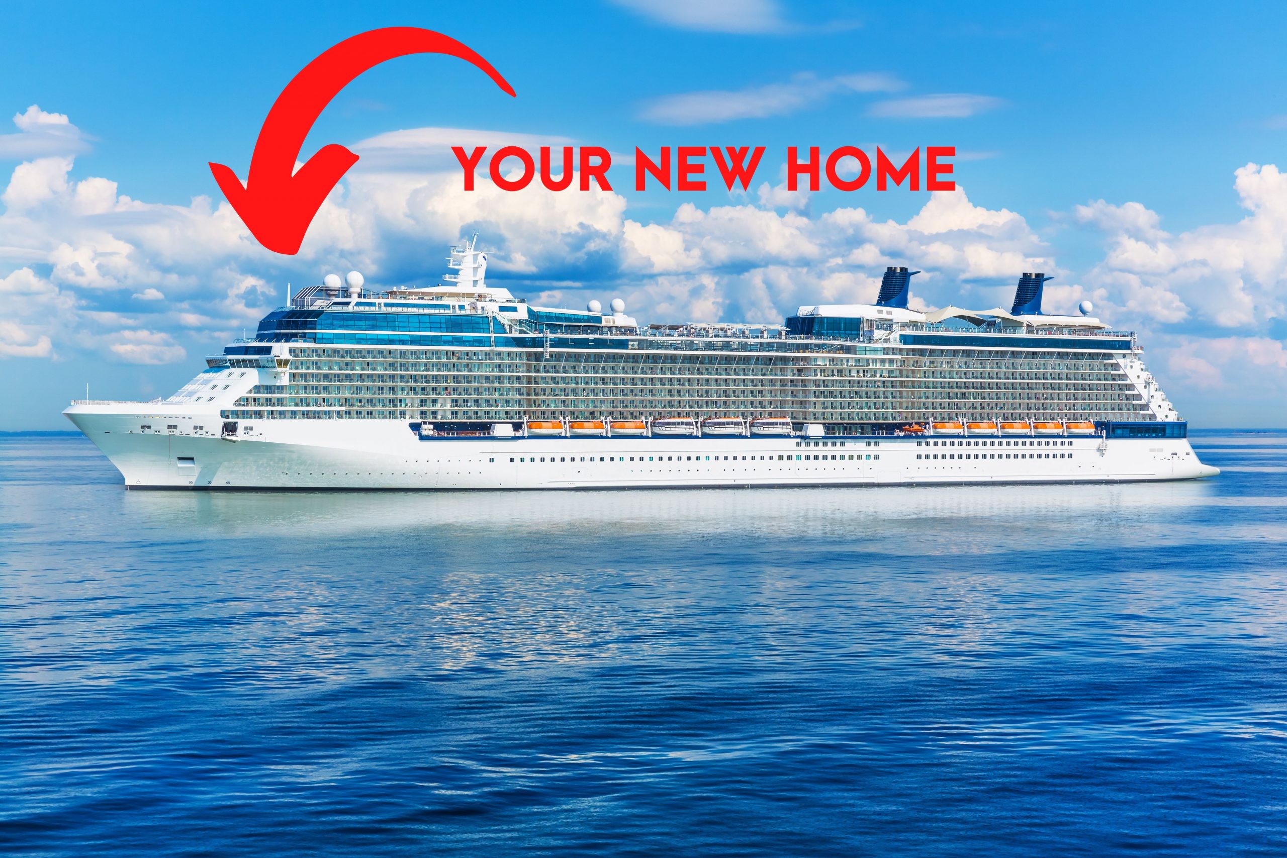 You Too Can Easily Live On A Cruise Ship