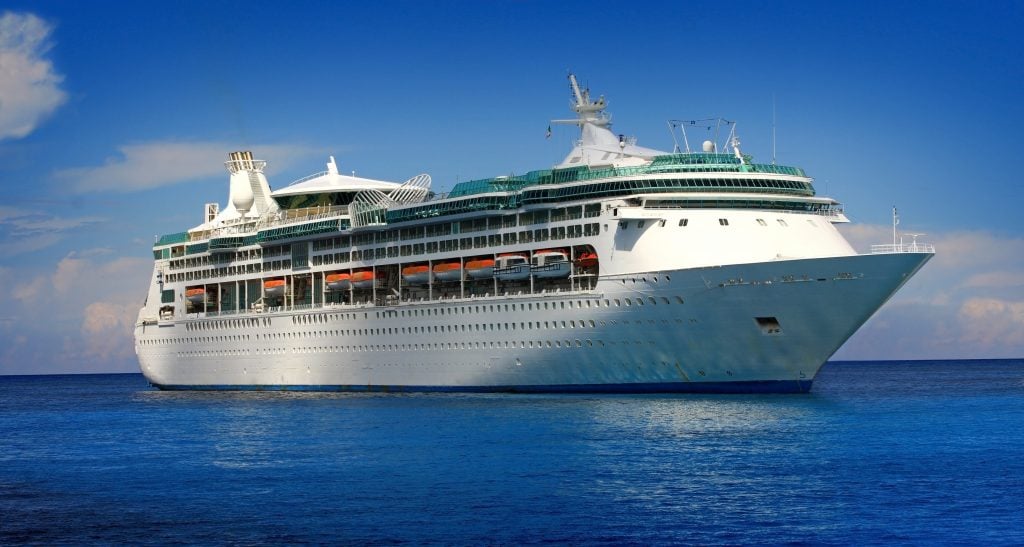 Photo of a cruise ship in price drop blog post.