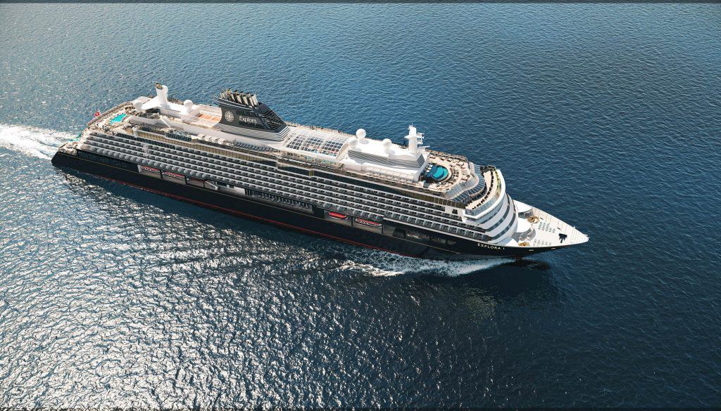 a photo of Explora journey's new cruise ship Explora I