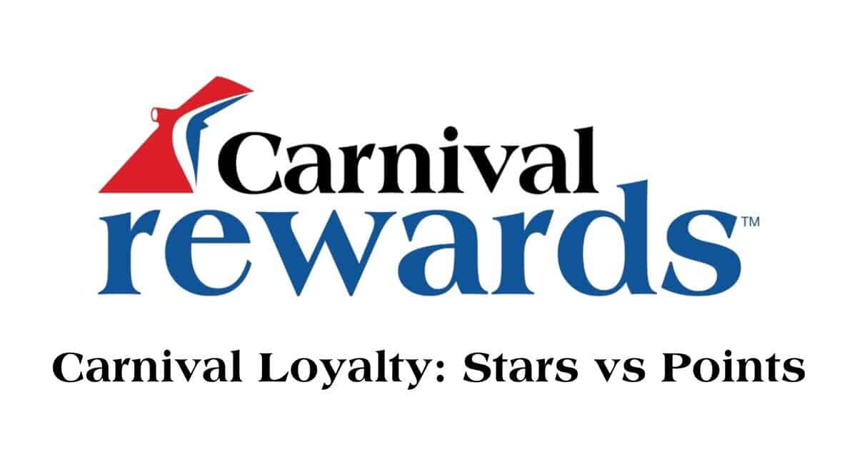 Carnival’s New Loyalty Program Explained: How Stars and Points Work